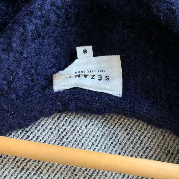 Beautiful Sézane mohair sweater - Picture 5 of 5